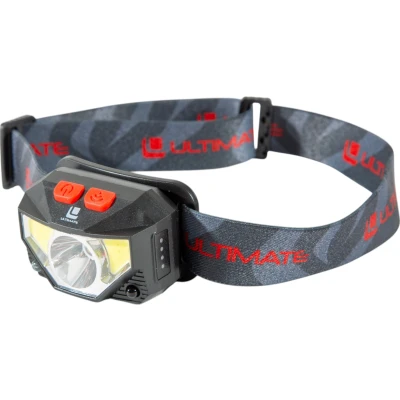 Imagen de Ultimate Sensor Linterna de Cabeza Recargable frontal