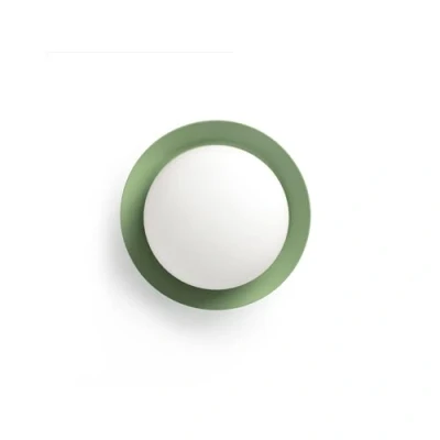 Imagen de Faro Barcelona 40099 MAY LED Lámpara aplique/plafón verde
