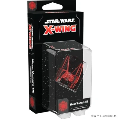 Imagen de Fantasy Flight Games Star Wars X Wing Second Edition: First Order: Major Vonreg&#039;s Tie Expansion Pack Miniature Game