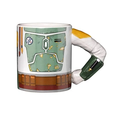Imagen de Exquisite Gaming MMFTSW300087 Meta Merch Taza de café, dolamita, 12 onzas