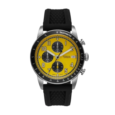 Imagen de Fossil Sport Tourer Watch Cronógrafo, Hombre, Talla: One Size, Black