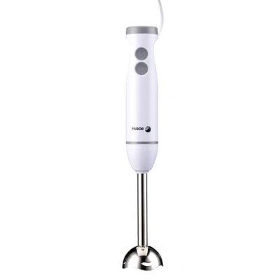 Imagen de FAGOR Divamix Wish Batidora de Mano, 1000W, Velocidad Regulable + Turbo, Vaso 700ml, Diseño Ergonómico, Fácil Limpieza, Potente y Versátil