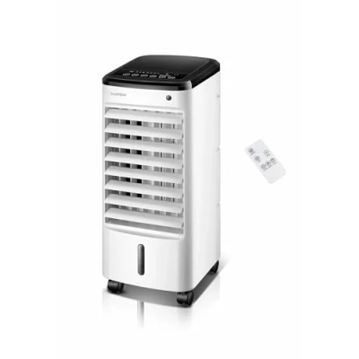 Imagen de Bastilipo Climatizador evaporativo Formentor RC, control digital, mando a distancia, consumo 65W, deposito de 3.5L, temporizador.