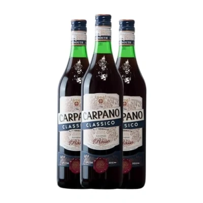 Imagen de Vermut Carpano classico Botella Misil 1 L (Caja de 3 L)