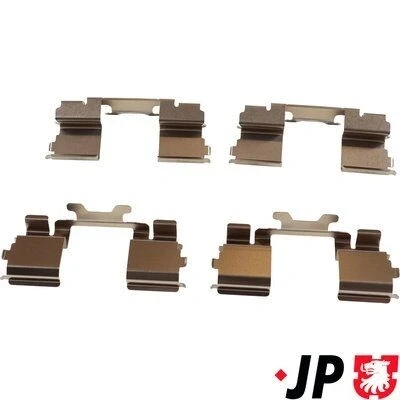 Imagen de JP GROUP 3364003410 Kit de accesorios, pastillas frenos IVECO: DAILY 6 Pritsche/Fahrgestell, 4 Kasten/Kombi, 4, FIAT: Ducato III Furgón