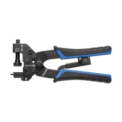 Imagen de Hogert Technik HT1P198 Pinza crimper 200 RG 59, 6, Triset