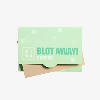 Imagen de 3INA MAKEUP The Blot Away! Papers Papel matificante para remover el exceso de brillo rostro Vegan Cruelty Free