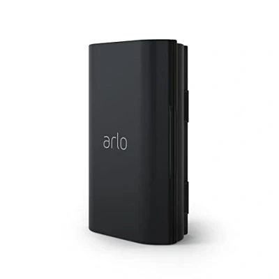 Imagen de Arlo Batería Recargable Para Videoportero Inalámbrico Inteligente, Tenga Siempre Una De Repuesto, Timbre Exterior Impermeable, Negro, Accesorio Certificado Arlo, VMA2400