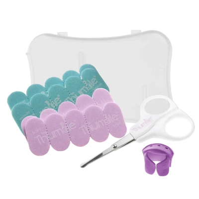 Imagen de Kit Tijeras + Lima de Uñas 20 Recambios para Bebé Baby Nails