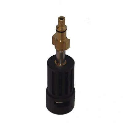 Imagen de T&amp;F Adaptador de conversión para lavadora a presión Karcher K Series hembra Parkside Nilfisk/Gerni 1/4&quot;