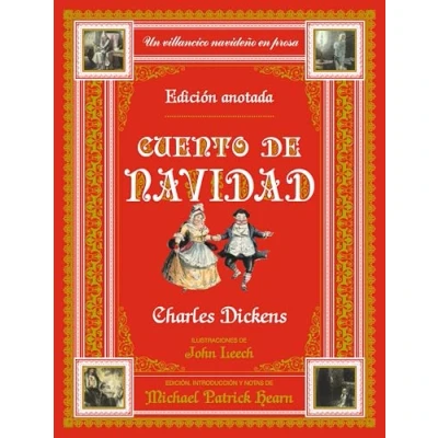 Imagen de cuento de Navidad. Edición anotada: Un navideño en prosa: 27 (Grandes Libros)