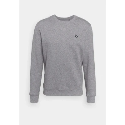 Imagen de Lyle &amp; Scott CREW NECK Sudadera, Hombre, Talla: XS, Mid grey marl