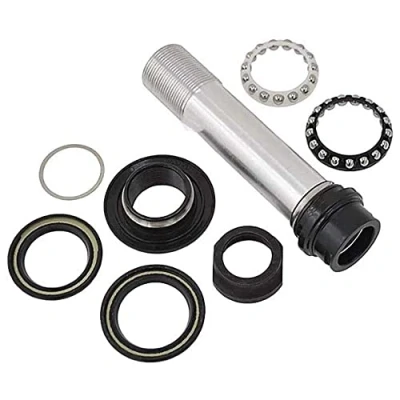Imagen de Shimano 24698010 Eje Completo Buje Delantero Wh Mt15, F15 275 mm
