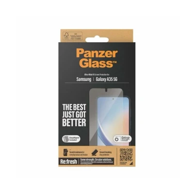 Imagen de Panzerglass Cristal Templado Edge To Protector De Pantalla Samsung Galaxy A35