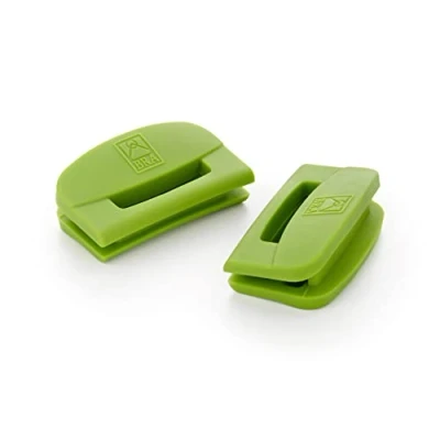 Imagen de BRA Prior Juego de 2 Asas Silicona, Medida para Plancha 40 cm, Verde