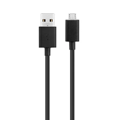 Imagen de Amazon Cable USB micro PowerFast para una carga más rápida, compatible con la mayoría de dispositivos como tablets, e readers y smartphones