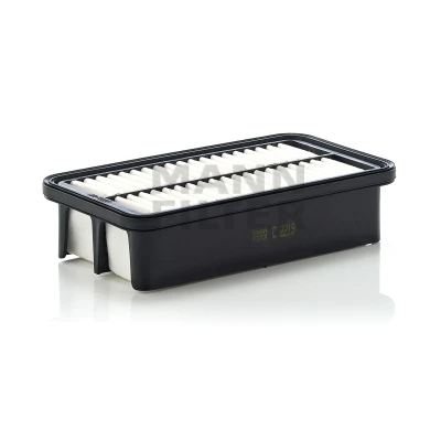 Imagen de MANN FILTER C 2219 Filtro de aire 54 119 220 Cartucho filtrante KIA: Picanto I