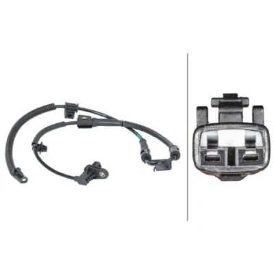 Imagen de HELLA 6PU 012 679 861 Sensor de ABS con soporte activo 2 915 12 KIA: cee‘d I Hatchback