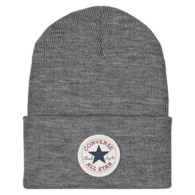 Imagen de Converse Beanie Unisex Gorro, Talla: One Size, Grey