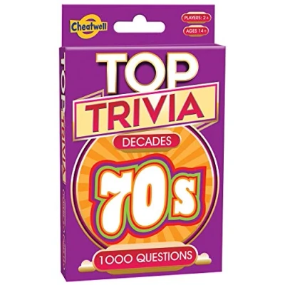 Imagen de Cheatwell Games Top Trivia 70s