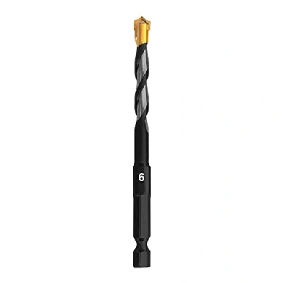Imagen de Broca multimaterial Ø 6mm Multi Construction Ultimate Professional Hex 9 Rotary y Taladros de Impacto, Perforación multiusos para bloque metal, ladrillo, baldosas blandas madera plástico