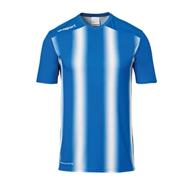 Imagen de Uhlsport Stripe 2.0 Trikot Kurzarm Camiseta, Hombre, Azure Blue/White, 128