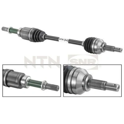 Imagen de SNR DK68.001 Árbol de transmisión Eje delantero, derecha 899 NISSAN: NV200 Furgón / Familiar