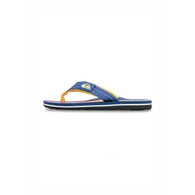 Imagen de Quiksilver Molokai Layback Sandalias de dedo para niños, Talla: 33, Estate blue holmes Zapatos