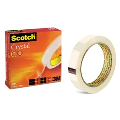 Imagen de Scotch Brite 600 1933 Cinta adhesiva, 19 mm x 33 m, Transparente