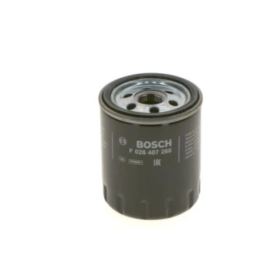 Imagen de BOSCH F 026 407 268 Filtro de aceite M 20 x 1,5 con válvula bloqueo retorno enroscable CITROËN: Jumpy III Furgón, Jumper II Bus, C5 Aircross