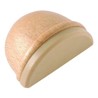 Imagen de Brinox B90080H Tope madera luxe adhesivo, 2,5 x 4,8 3,7 cm, color haya