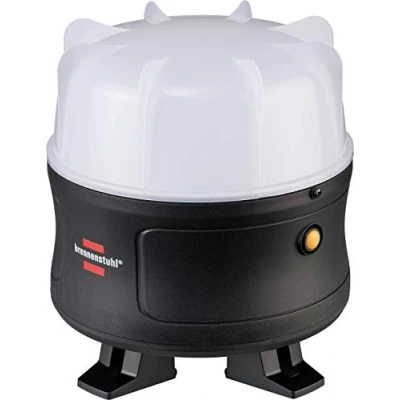 Imagen de Brennenstuhl BF 3000 MA foco LED a batería recargable de 30W con una iluminación 360 (3000lm, luz trabajo portátil, interruptor, regulable, IP54, cable 5m)