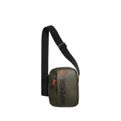 Imagen de Bandolera verde militar Superdry UNICA