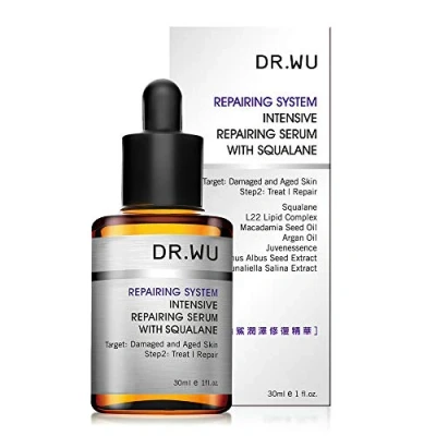 Imagen de Dr.Wu Intensive Repairing Serum With Squalane 30ml Anti Aging Treatment NIB NEW