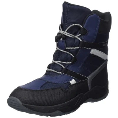 Imagen de Geox J Sentiero Boy B ABX, Barco Ankle, Azul Marino, 34 EU