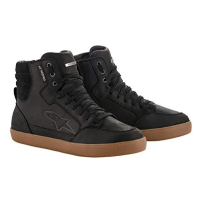 Imagen de Alpinestars NC, Botas de Motociclista Hombre, Negro/Goma, 41 EU