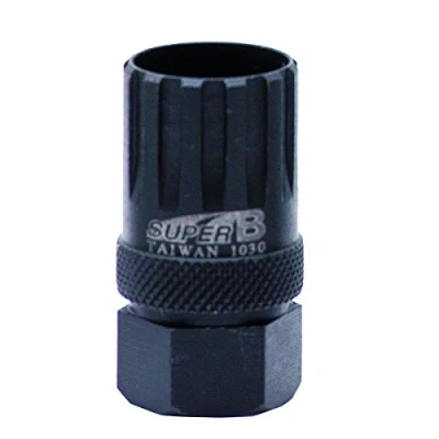Imagen de SUPER B Extractor de Rueda Libre Campagnolo con Perno Cartucho, Unisex Adult, Black, One Size
