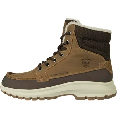 Imagen de Helly Hansen Garibaldi V3 Botas para la nieve, Hombre, Talla: 44.5, Tobacco brown Zapatos