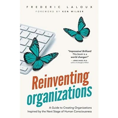 Imagen de Reinventing organizations paperback