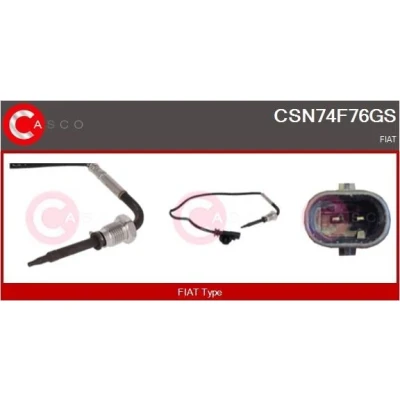 Imagen de CASCO CHL71014AS Interruptor intermitente de aviso 6polos 12V