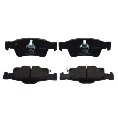 Imagen de DELPHI LP2251 Juego de pastillas freno con avisador acústico desgaste Chapa antichirridos sin accesorios JEEP: GRAND CHEROKEE 4