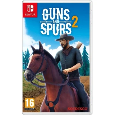 Imagen de Guns and Spurs 2 Nintendo Switch