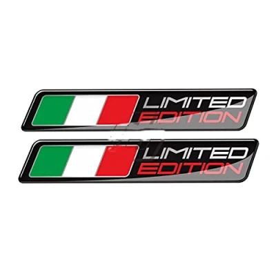 Imagen de JDDRCASE EDICIÓN Limitada DE MOTORCICLE Italia 3D Pegatina Compatible with Piaggio Vespa GTS GTV LX Sprit Primavera 50 125 150 200 250 300 300ie (Color : Natural)