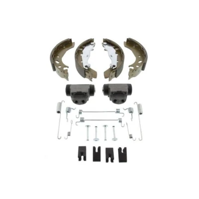 Imagen de MAPCO 9770 Zapatas de freno Eje trasero 180 32 con cilindro rueda, accesorios Kit FORD: KA Hatchback, FIESTA 4, Puma