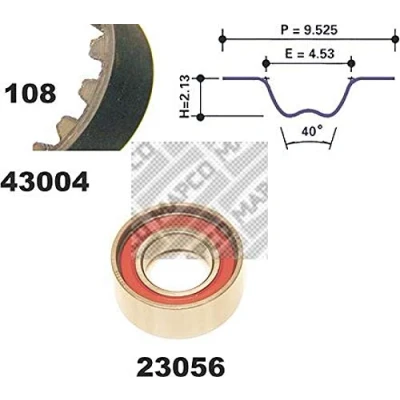 Imagen de MAPCO 23004 Kit de correa distribución 108 FIAT: Siena, Punto I Hatchback, Palio Hatchback