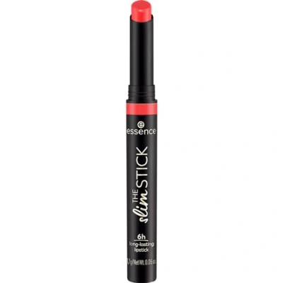 Imagen de Esence THE Slim STICK Pintalabios (108, color naranja, duradero, nutritivo, expreso), intenso, mate, vegano, sin perfume, alcohol, parabenos, 1 unidad (1,7 g)