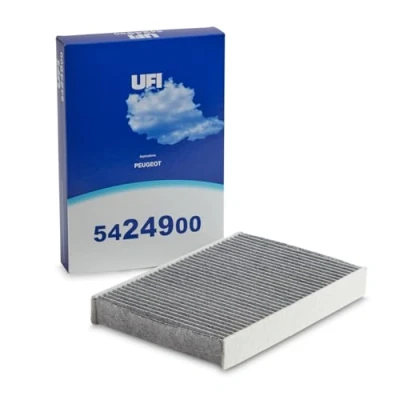 Imagen de UFI Filters, Filtro de Habitáculo Carbón Activo 54.249.00, recambio, Adecuado para Coches, Apto Modelos Peugeot 508