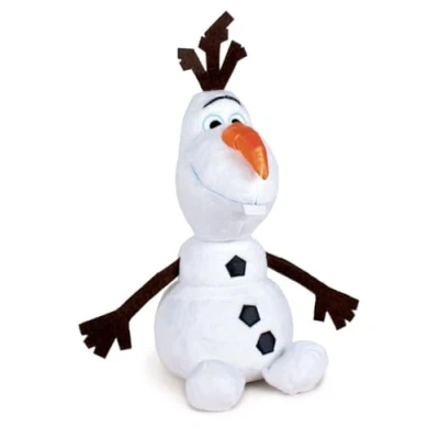 Imagen de Disney Frozen Peluche Leroy Glitter Ball con Sonidos Lilo y Stitch Color Rojo Altura 28 cm