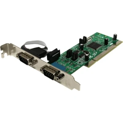 Imagen de StarTech.com PCI2S4851050 Tarjeta adaptadora PCIe de 2 Puertos Serie