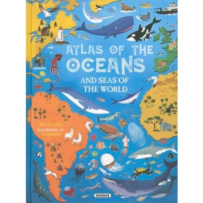 Imagen de Atlas Of The Oceans And Seas World